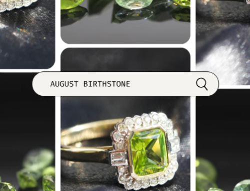 August is the Month for Peridot at Clayfield Jewellery